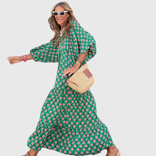 Aurelia™ | Boho Maxikleid