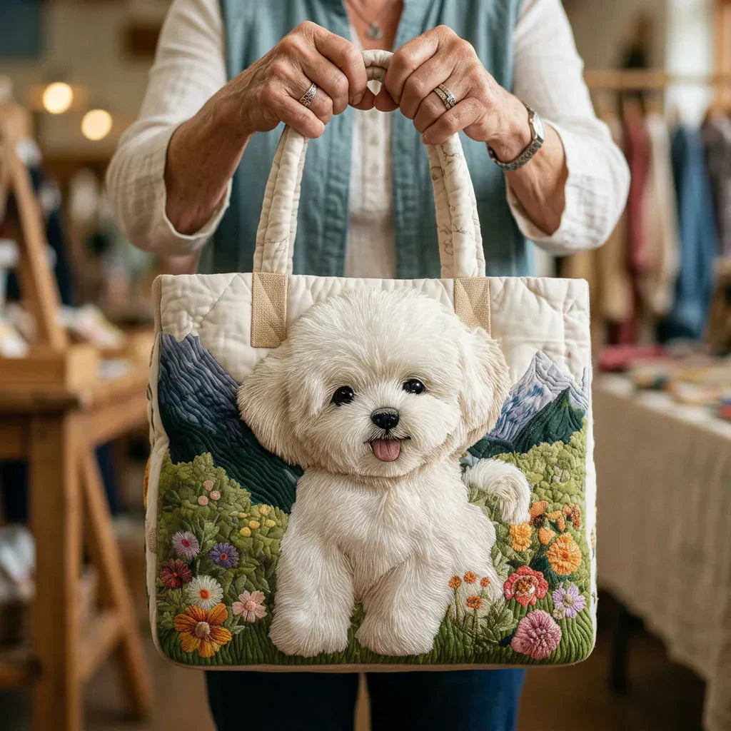 Aurelis™ | Tasche mit Wellensteppung