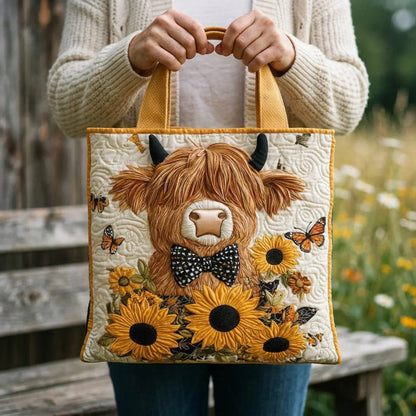 Stellavie™ | Gesteppte Handtasche mit Reißverschluss