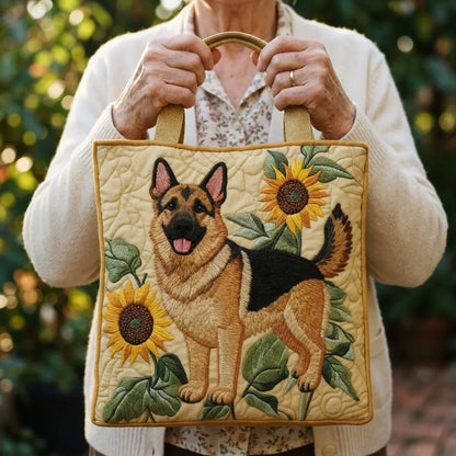 Aurelis™ | Tasche mit Wellensteppung und Reißverschluss