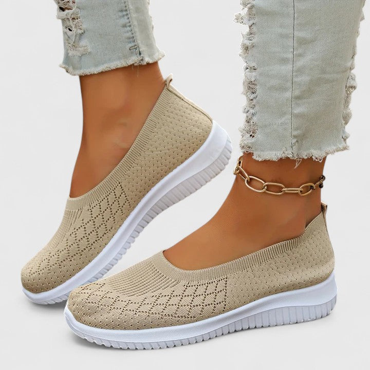 Kalthenn™ | Orthopädische Damen Slipper mit Einlegesohle