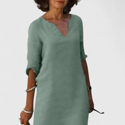 Aurelis™ | Alayah V-Ausschnittkleid