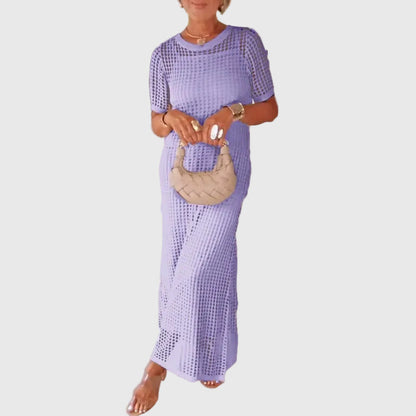 Aurelis™ | Maxikleid mit Cut-Outs