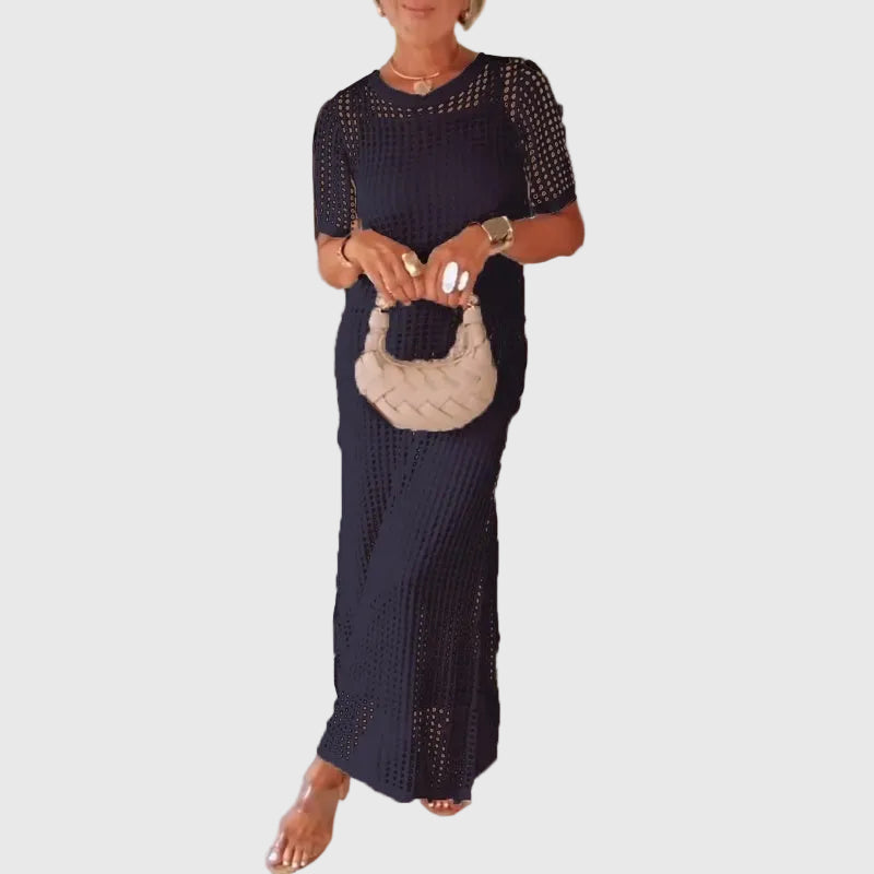 Aurelis™ | Maxikleid mit Cut-Outs