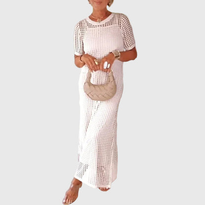 Aurelis™ | Maxikleid mit Cut-Outs