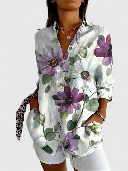 Luviaren™ | Florale Damenbluse